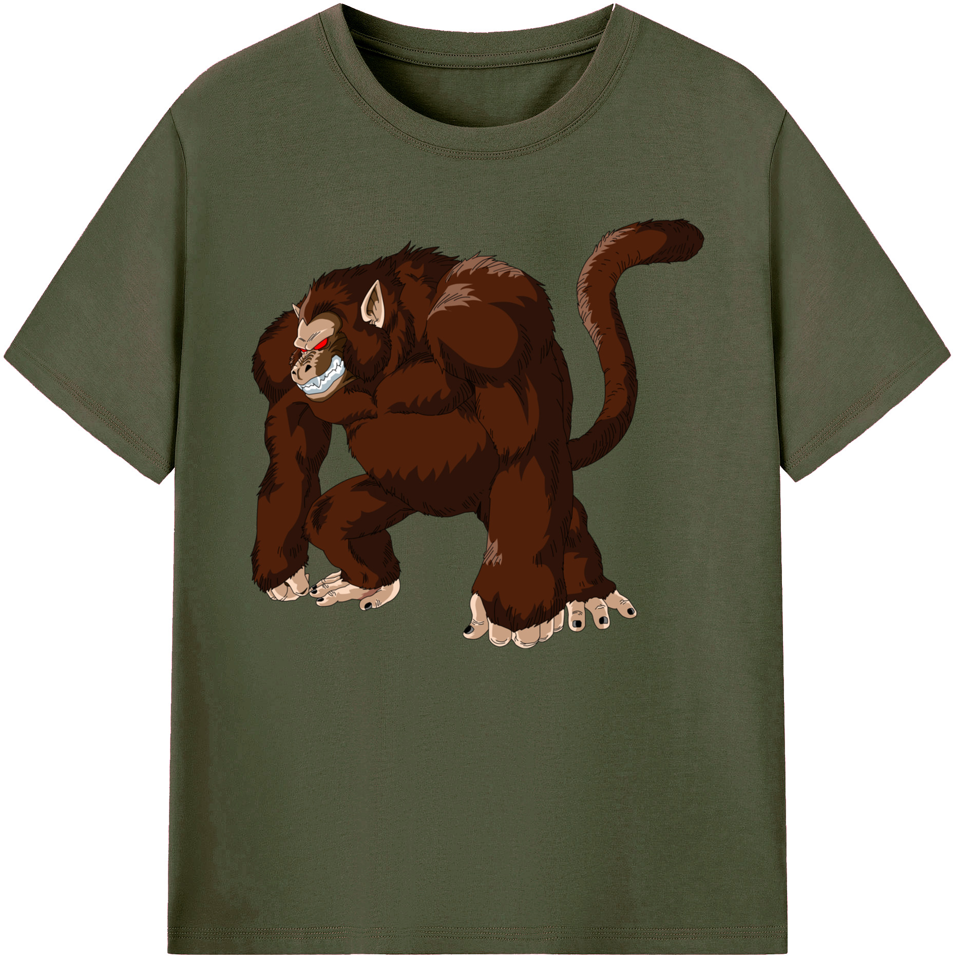 （画像用） ドラゴンボール DRAGON BALL 綿100％ メンズ半袖Tシャツ｜肌触りやわらか＆通気性